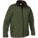 Chaqueta softshell HORIZON Valento Verde militar