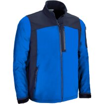 Chaqueta softshell Athabasca tres capas bicolor