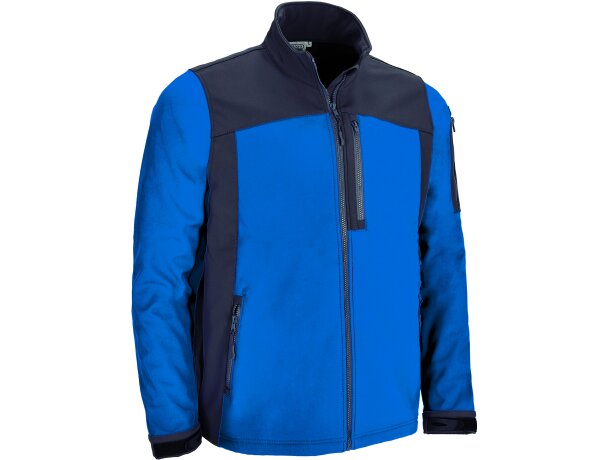 Chaqueta softshell Athabasca tres capas cortavientos detalle 5
