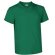 Camiseta manga corta cuello de pico Sun Valento verde