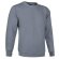 Sudadera Felpa Cuello Redondo Valento gris