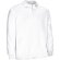 Polo técnico manga larga Buin de poliéster con efecto térmico Blanco