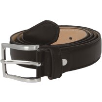 Cinturón Rudolf piel sintética publicidad hebilla