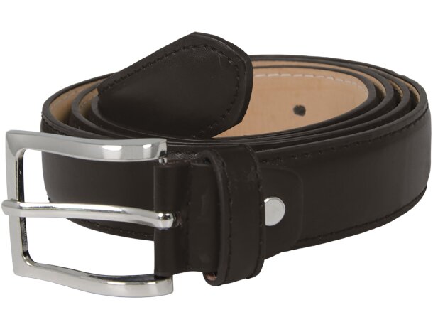 Cinturón Rudolf personalizada hebilla metálica ajustable detalle 1