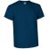 Camiseta unisex tejido mixto 160 gr Valento azul