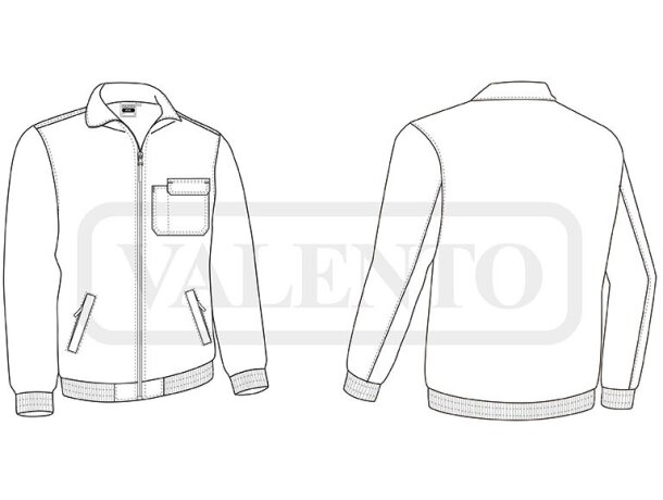 Chaqueta STEEL Valento detalle 1