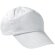 Gorras bicolor de 100% algodón 180 g/m2 Promotion Blanco