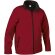 Chaqueta softshell HORIZON Valento Rojo loto