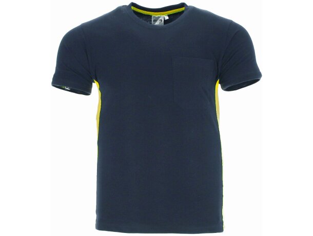 Camiseta manga corta personalizada algodón ring spun 160 g/m2 Thunder detalle 2