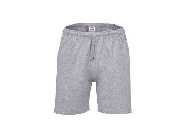 Pantalón corto de felpa Valento gris
