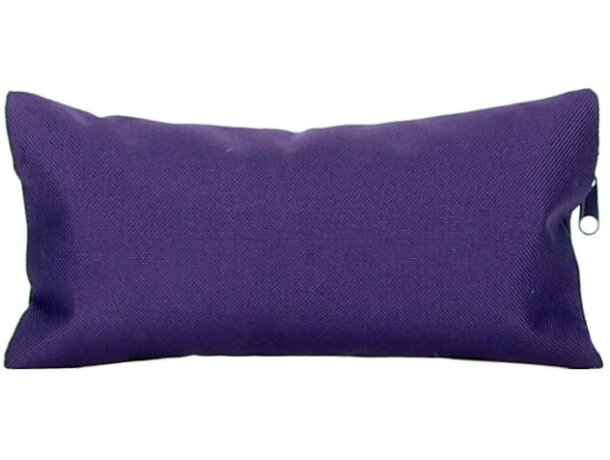 Estuche Flower canvas impermeable para material escolar detalle 4