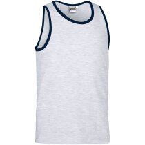 Camiseta unisex de tirantes algodón Valento azul claro
