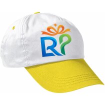 Gorras personalizadas de 5 paneles 180 g/m2