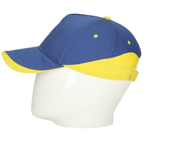 Gorra bicolor FORT Valento detalle 3