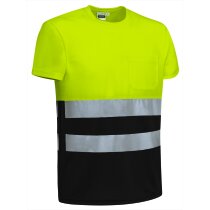 Camiseta alta visibilidad Demolition bicolor