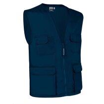 Chaleco original cuello v 75 g/m2