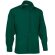 Camisa de hombre de trabajo con manga larga Valento personalizada verde