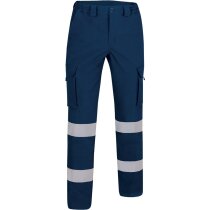 Pantalón Naos reflectante azul marino certificado