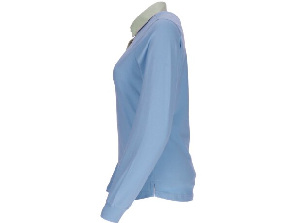 Polos bordados algodón suave 300 g/m2 Avant detalle 3