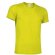Camiseta Técnica Resistance Niño Colores  Valento personalizada amarillo fluor