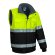 Chaqueta desmontable alta visibilidad Donegal con chaleco Amarillo flúor/naranja flúor