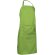 Delantal de cocinero algodón 200 g/m2 Oven Verde manzana