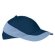 Gorra con diseño moderno en colores combinados Valento personalizada azul