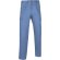 Pantalón multibolsillos unisex CASTER Valento Azul celeste