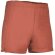 Pantalón deportivo corto de poliéster Valento personalizado naranja