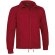 Sudadera Felpa Cremallera larga Valento roja barata