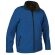 Chaqueta de poliester deportiva Valento personalizada azul royal