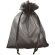 Bolsa poliéster para regalar 60 g/m2 Queen Negro