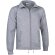 Sudaderas personalizadas para hombre de algodón 300 g/m2 Cactus Gris vigore