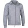 Sudadera con Cremallera CACTUS Valento Gris vigore