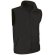Chaleco de cuello alto multicapa Valento personalizado negro