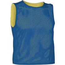 Peto deportivo unisex poliéster y