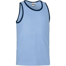 Camisetas con logo tirantes Atletic algodón 160