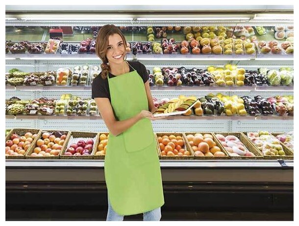 Delantal pepper merchandising