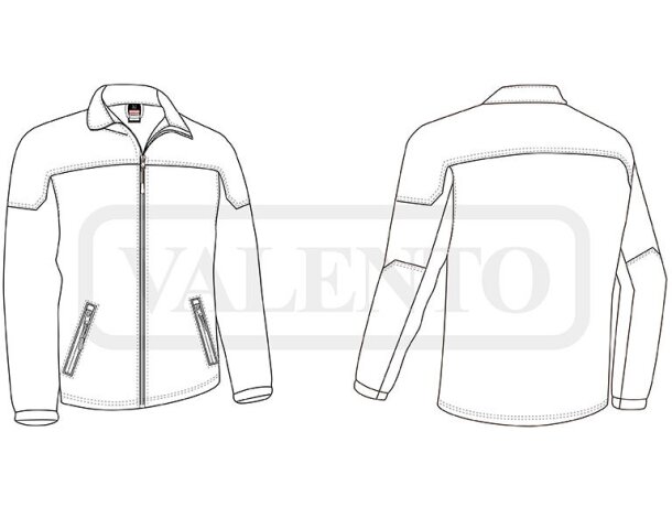 Chaqueta técnica MAKALU Valento detalle 1