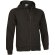 Sudadera con cremallera RIDE Valento Negro