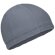 Gorro de poliester acabado polar liso Valento personalizado gris