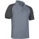 Polo de manga corta combinado venur de Valento 220 gr Valento gris para empresas