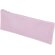 Estuche Nebulous de canvas impermeable con cremallera Rosa pastel