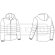 Chaqueta de lluvia Ferguson impermeable alta visibilidad detalle 1