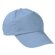 Gorra de niño en algodón con 5 paneles Valento azul claro barata