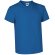 Camiseta cuello de pico Sun Valento Azul royal