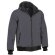 Chaqueta técnica con capucha de adulto Valento gris