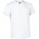Camiseta Cuello Redondo Matrix Valento blanca personalizado