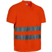 Polo alta visibilidad Lexington amarillo flúor