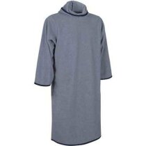 Túnica polar tipo manta Valento personalizada gris Túnica polar tipo manta Valento personalizada gris